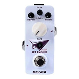 Micro Pedal Mooer Jet Engine Flanger Digital P/ Guitarra