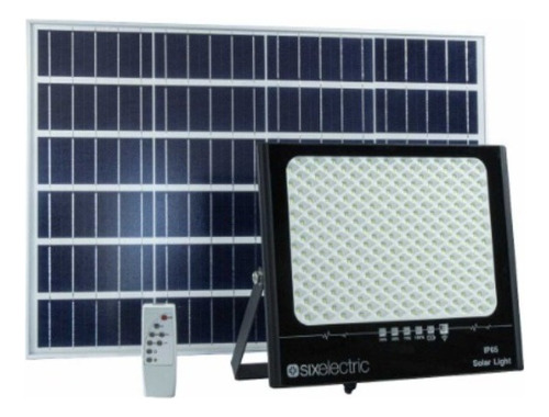 Proyector Led Solar 300w Luz Día 6000k - Envio Gratis