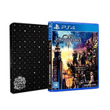 Kingdom Hearts Lll Steelbook Edition - Ps4 - Mídia Física