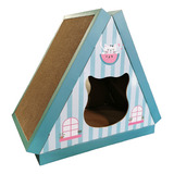 Rascador Carton Casa Triangulo Oferta 