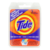 Tide Paquetes De Detergente Liquido Para Fregadero De Viaje,