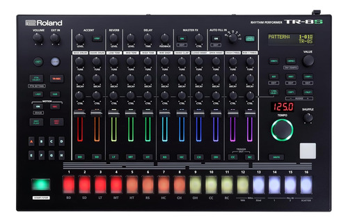 Tr-8s: Roland Aira Rhythm Performer, 128 Patrones.