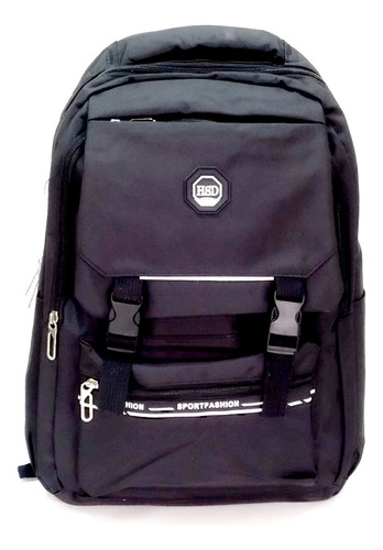 Mochila Urbana Impacto Hsd Color Negro 27l