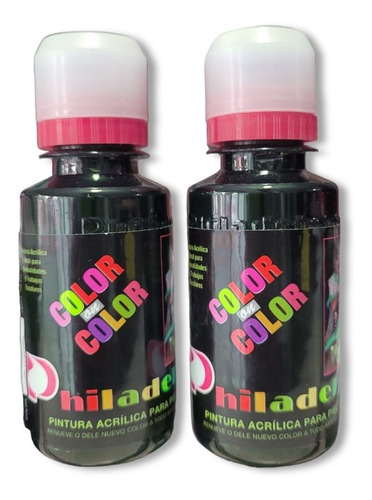 2 Pinturas Para Restaurar Calzado Y Artículos De Piel. 120ml