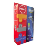 Preservativos Maxx X36u (12x3) + 9 Afeitaroras Xmart 3 Filos