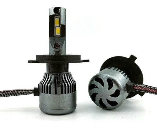 Par Lampara H4 Canbus Led Cree 3570 Csp Ap. 55w 6000k 9/60v