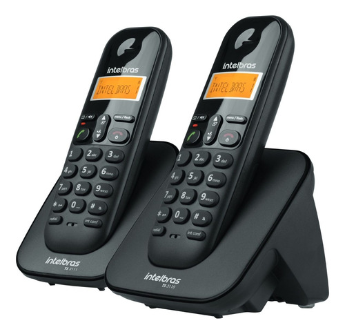 Telefone Sem Fio Digital +ramal Adicional  Ts3112 Intelbras