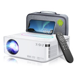 Proyector Xgody Led Android Wifi 8k Full Hd 1080p 8000lumens