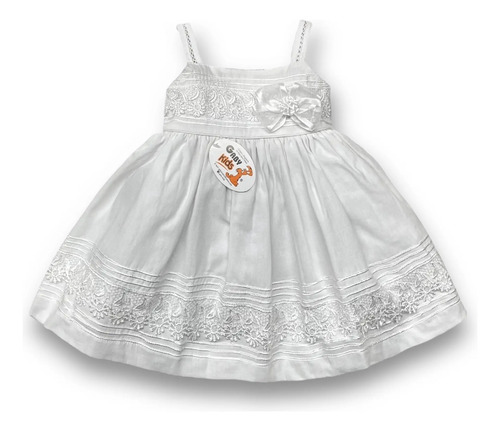 Vestido Para Niña Modelo 336