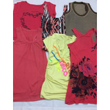 Lote 5 Remeras Importadas Mujer (talle S)