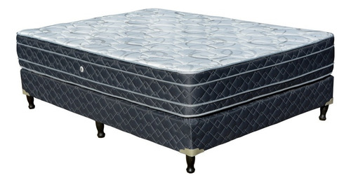 Sommier Viggo Dual Euro 2 Plazas De 190cmx140cm