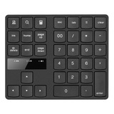 Batería De Teclado, Teclado Negro, 4 G, Recargable Incorpora