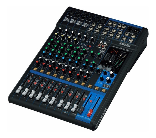 Yamaha Mg12xu Consola Mixer 12 Canales Efectos Nuevo Gtia