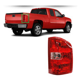 Calavera Chevrolet Silverado 2007 2008 2009 Derecha F/rojo