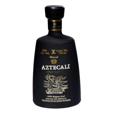 Mezcal Aztecali Añejo (3 Años) 750ml | MercadoLibre