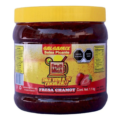 Frutimich Pulpa Para Escarchar Micheladas Sabor Fresa Chamoy | MercadoLibre