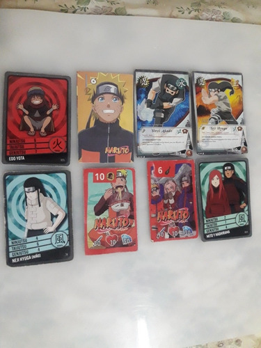 Cartas Naruto 