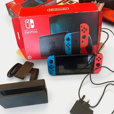 Nintendo Switch Usado | Mercado Livre