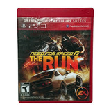 Need For Speed The Run Playstation Ps3