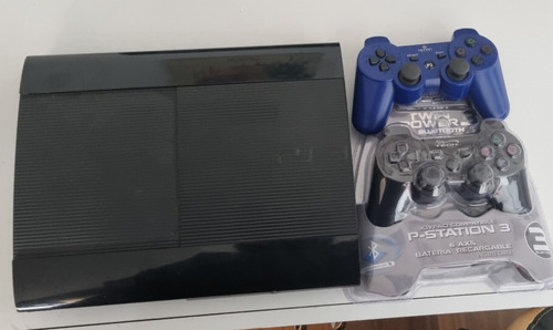 Ps3 Slim Con 30 Juegos Y 2 Mandos