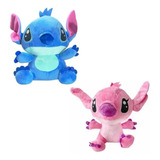 Peluche Muñeco Grande Lilo Stitch Supersuave 46cm Calidad