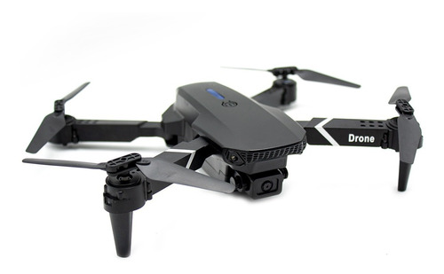 Drone 4k  Con Cámara Dual Wifi + 2 Baterias De Regalo