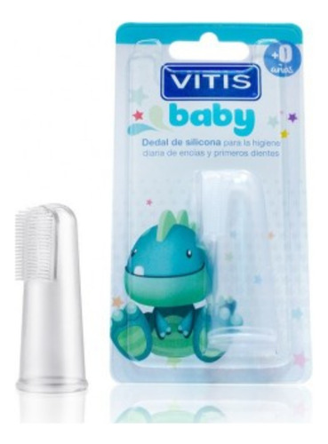 Cepillo Dedal Vitis Baby Pack X6 Unidades