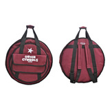 Bag Prato Orion Bp03 Mochila Deluxe Para Pratos Até 22