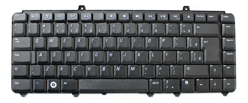 Teclado Compatível Com Dell Vostro 1400 | Preto