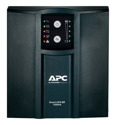 Nobreak Apc Smart Ups 1500va Bivolt / 115v Smc1500xlbi-br