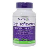 Natrol Isoflavonas De Soya 50mg 120capsulas Apoyo Menopausia