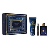 Versace Pour Homme Dylan Blue Set Para Hombre