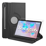 Capa Para Tablet Galaxy Tab S6 Sm-t860 Ano 2019 + Pelicula