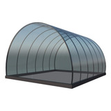 Pvc Greenhouse Plans Diy Hoop House Grow Veggies Plants 10'x