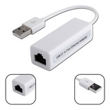 Placa De Red Usb A Ethernet Rj45 10/100 Adaptador Cable