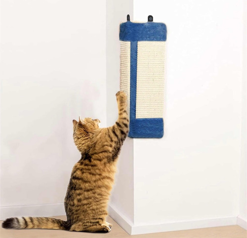 Rascador Esquinero Pared - Protector Muebles Gatos 50cm