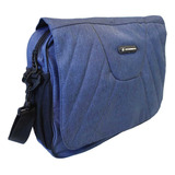 Morral Portanotebook Transit Azul Argel