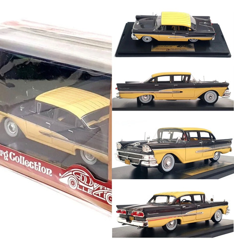 # Wwz 1/43 Goldvarg Collection Ford Fairline Custom 300 1958