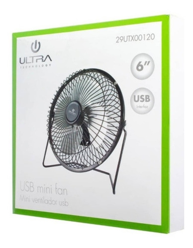 Ventilador Usb Minifan (ultra) 
