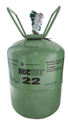 Garrafa Refrigerante R22 Necton Aire Acondicionado 13,6kg