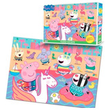 Puzzle Gigante Peppa Pig 20 Piezas Tapimovil Epp06345