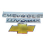 Kit Emblema Chevrolet Luv Dmax 2010 2011 2012 2013 2014 Dor Chevrolet LUV