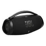 Caixa De Som Portátil Bluetooth Jbl Boombox 3 Wifi Preta