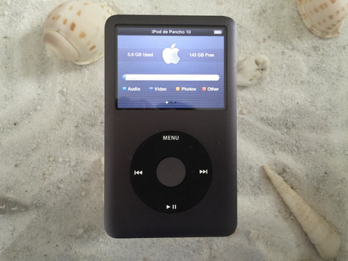 iPod Classic 7g De 160gb Para Conocedores!!!