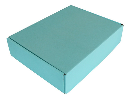 10 Mailbox 33x25x8 Cm Caja De Envíos Color Azul