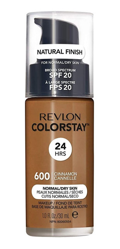 Maquillaje Revlon Colorstay Para Piel Normal Y Seca Spf 20