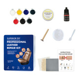 Kit De Restauración De Piel Para Sofá Cream Repair, Color Cr