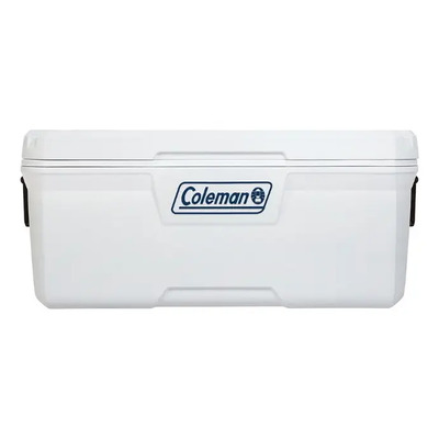 Hielera Coleman Marina 120qt Blanca Capacidad 204 Latas | Envío gratis