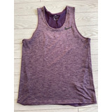 Polera Sin Mangas Nike Breathe Morado M