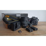 Cámara Réflex Nikon D7100 Con Lente Kit 18-105mm F/3.5-5.6